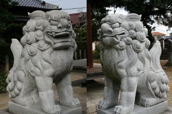 中国石狮子的近亲还是远房？诉说日本神社狛犬的身世