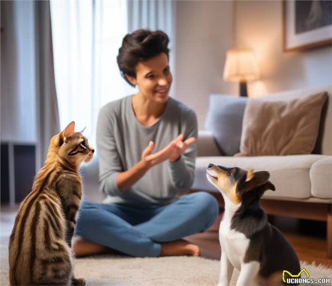 宠物真的懂你在说啥!揭秘沟通秘籍